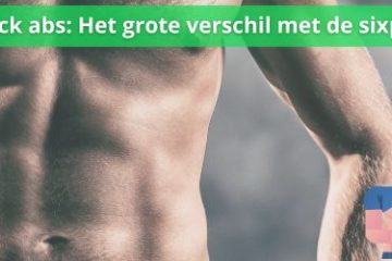 4 pack abs verschil met sixpack