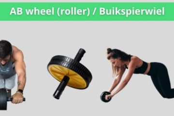 AB wheel roller Buikspierwiel uitleg