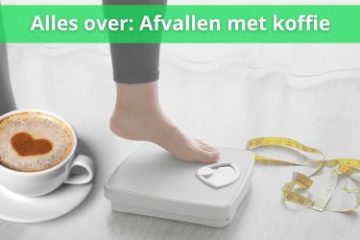 alles over afvallen met koffie
