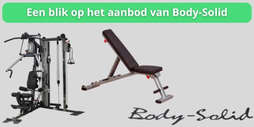 body solid aanbod fitnessapparatuur