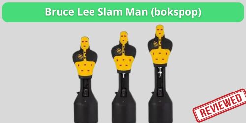 bruce lee slam man bokspop review