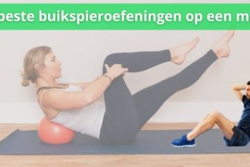 de beste buikspieroefeningen op een matje