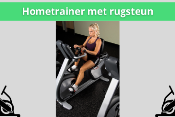 de beste hometrainers met rugsteun