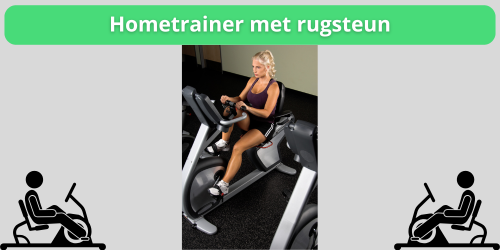 de beste hometrainers met rugsteun