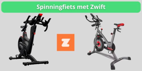 de beste spinningfietsen met zwift