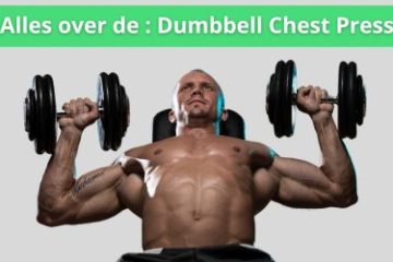 dumbbell chest press uitleg