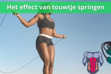 het effect van touwtje springen op de buik