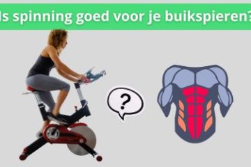 is spinning goed voor buikspieren of niet