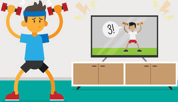 thuis-sporten-training