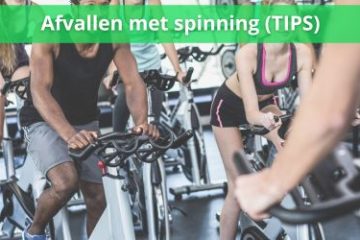 tips voor afvallen met spinning