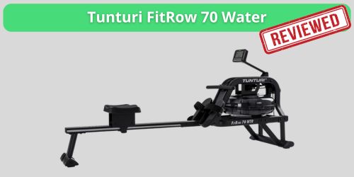 tunturi fitrow 70 roeitrainer water review