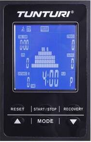 tunturi-roeitrainer-display