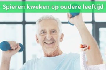 alles over spieren kweken op oudere leeftijd