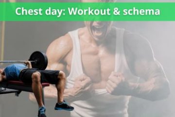 chest day workout en schema