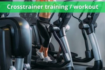 crosstrainer training workout