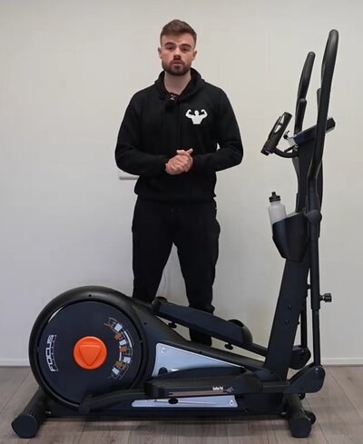 focus fitness fox 5 iplus eerste indruk