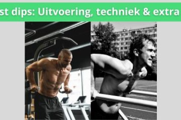 goede uitvoering chest dips