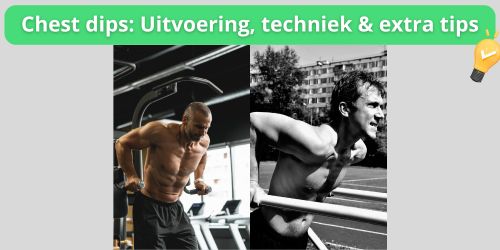 goede uitvoering chest dips