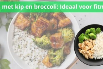 is kip met rijst en broccoli de ideale fitnessmaaltijd