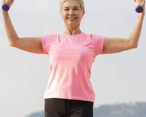 krachttraining-vrouw-overgang