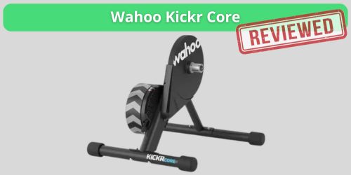 review wahoo kickr core fietstrainer