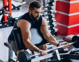 training-barbell