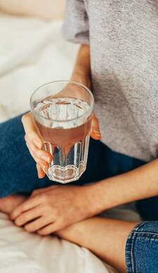 veel-water-drinken-afvallen