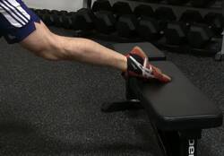 voet-op-fitnessbankje