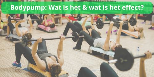 wat is bodypump en wat is het effect