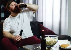 alcohol-drinken-ongezond-eten