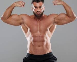 van-dik-naar-gespierd