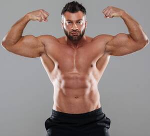 van-dik-naar-gespierd