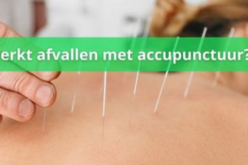 accupunctuur afvallen
