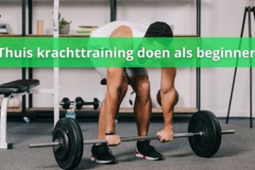 Personal trainer fit voor alles traint thuis