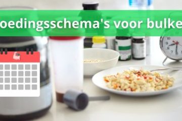 Voedingsschema voor bulken