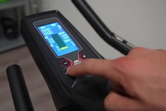 S5000 display wordt bediend