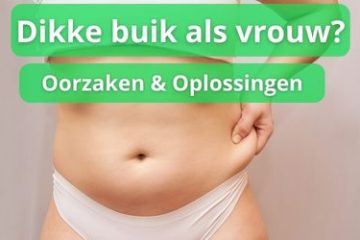 dikke-buik-vrouw-oorzaken-oplossingen