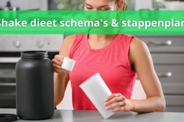 fit voor alles shake dieet schema