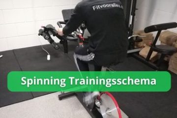 spinning schema fit voor alles