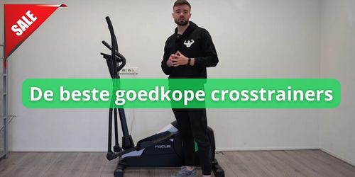 Top 5 goedkope crosstrainers fitvooralles test