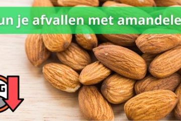 kun je met amandelen afvallen