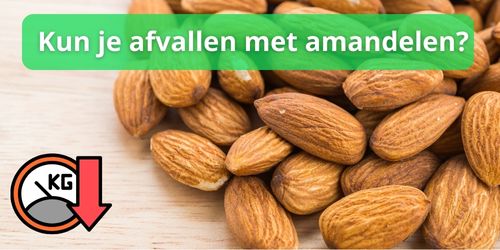 kun je met amandelen afvallen