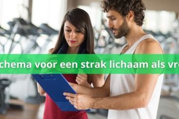 trainingsschema voor strakker lichaam vrouwen van fit voor alles
