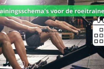 Trainingsschema's roeitrainer fit voor alles