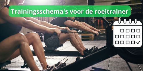 Trainingsschema's roeitrainer fit voor alles