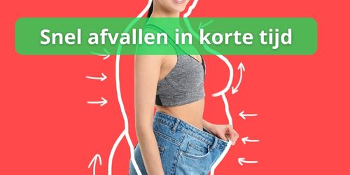 veel afvallen in korte tijd