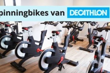 Spinningbikes van decathlon