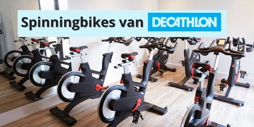 Spinningbikes van decathlon