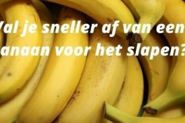 banaan-voor-het-slapen-afvallen