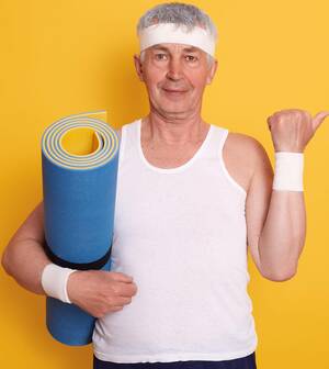 fitnessmatje-senior
